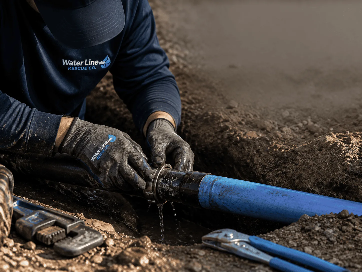 Why choose Water Line Repair in Mousie, KY